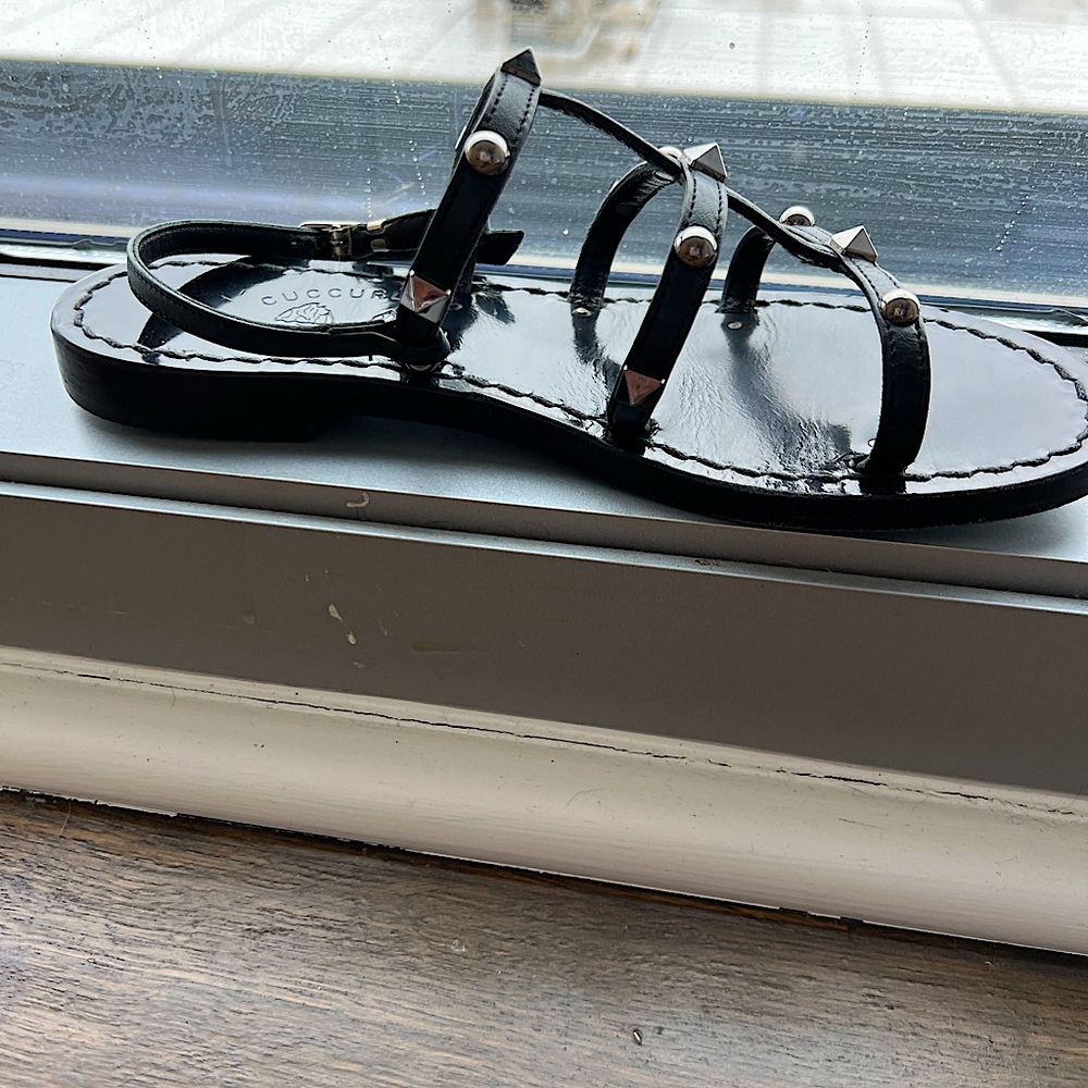 Cuccurullo Capri Sandals - handmade in Capri, Italy